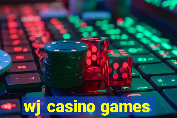 wj casino games