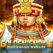 multicanais website