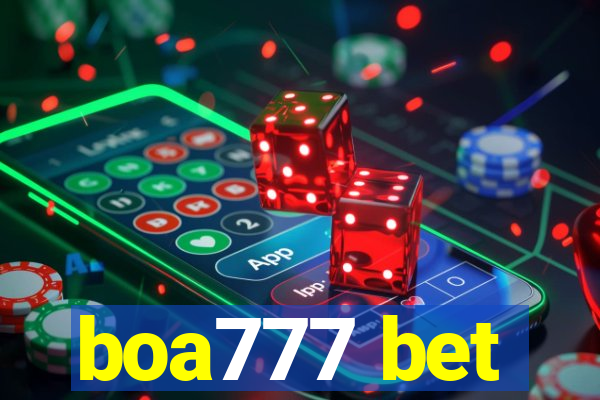 boa777 bet