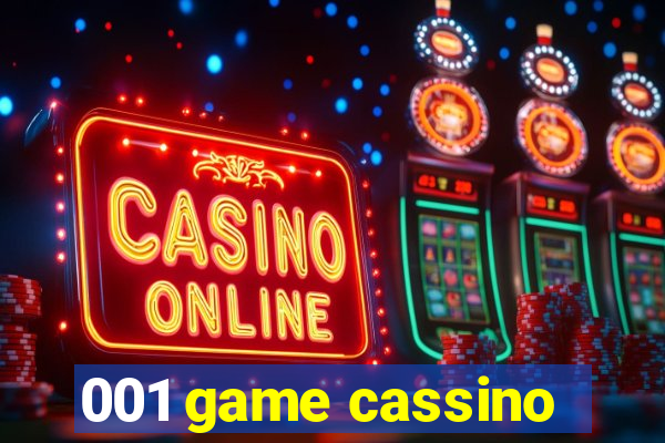 001 game cassino