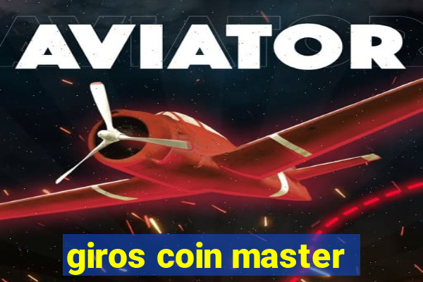 giros coin master