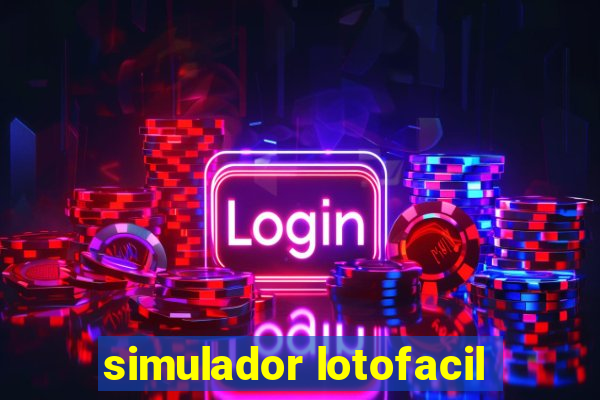 simulador lotofacil