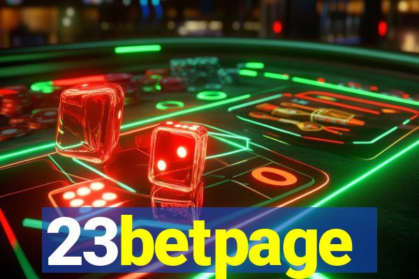 23betpage