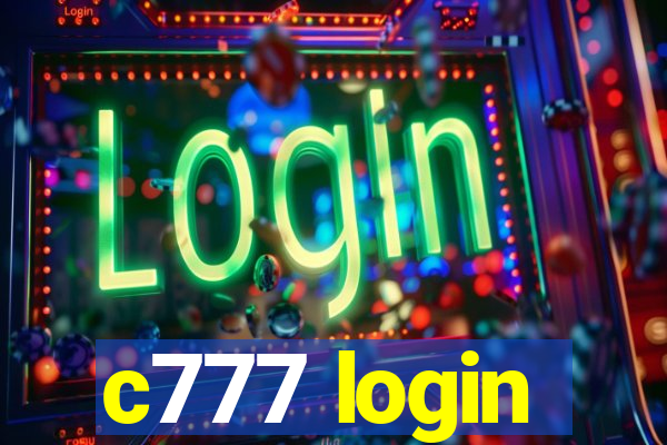 c777 login