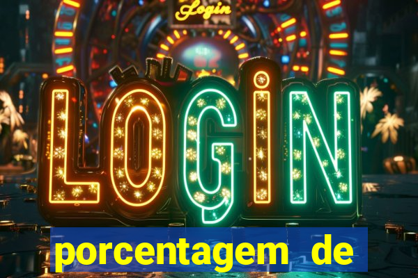 porcentagem de jogos pagantes slots