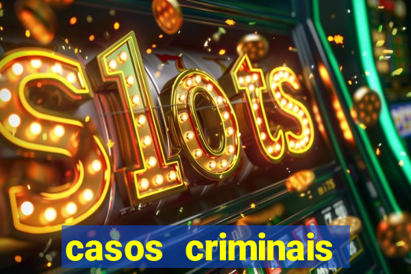 casos criminais para resolver pdf