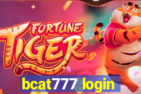 bcat777 login