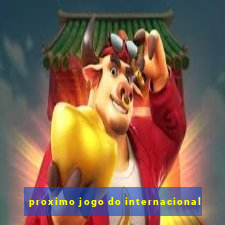 proximo jogo do internacional