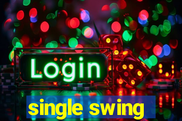 single swing