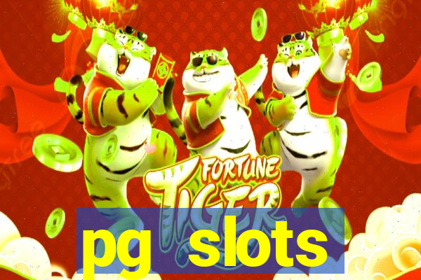 pg slots porcentagem agora