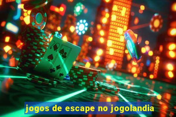 jogos de escape no jogolandia