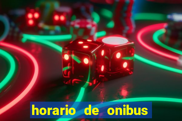 horario de onibus vila nova sao roque