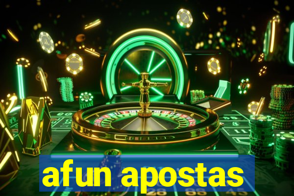 afun apostas