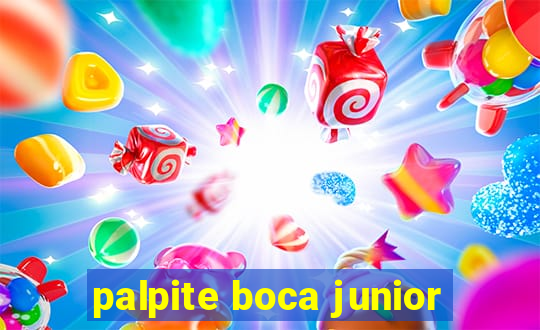 palpite boca junior