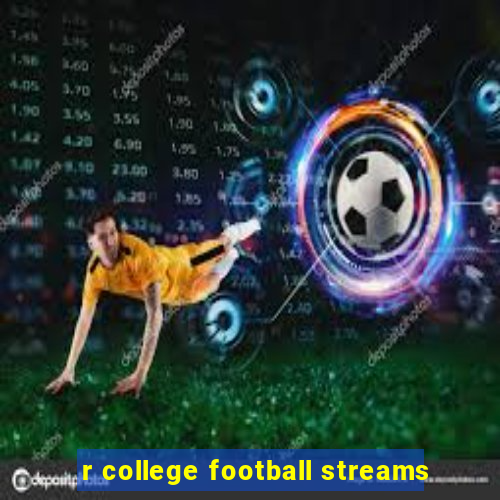 r college football streams