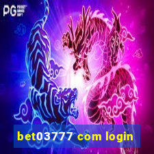 bet03777 com login