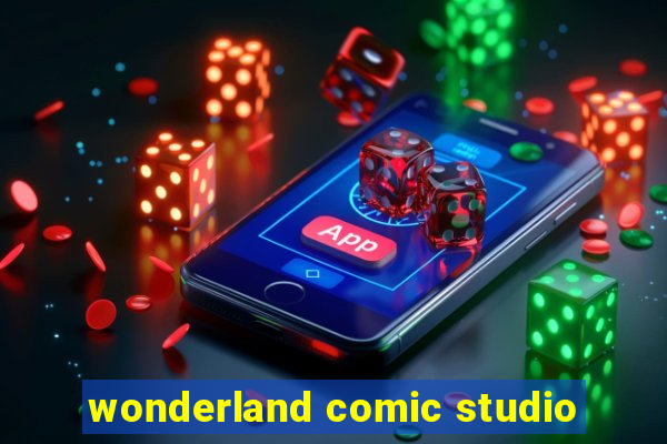 wonderland comic studio