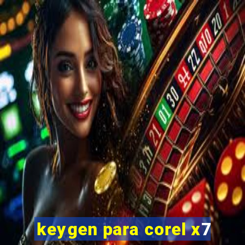 keygen para corel x7