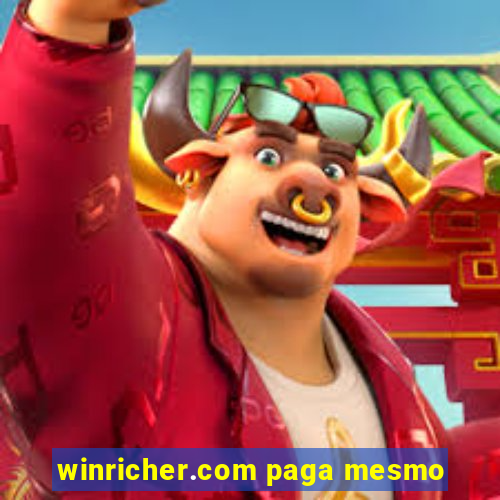 winricher.com paga mesmo