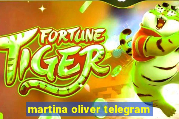 martina oliver telegram