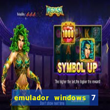 emulador windows 7 32 bits