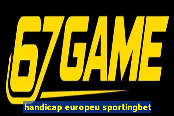 handicap europeu sportingbet