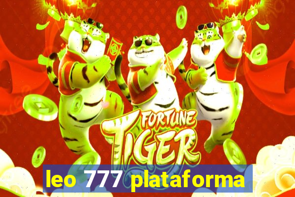 leo 777 plataforma