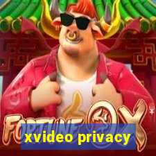 xvideo privacy