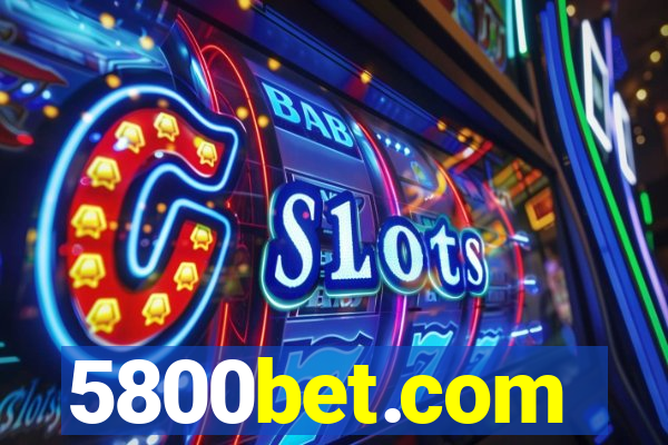 5800bet.com