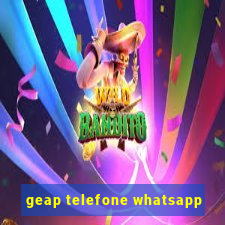 geap telefone whatsapp