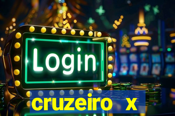 cruzeiro x bragantino palpite