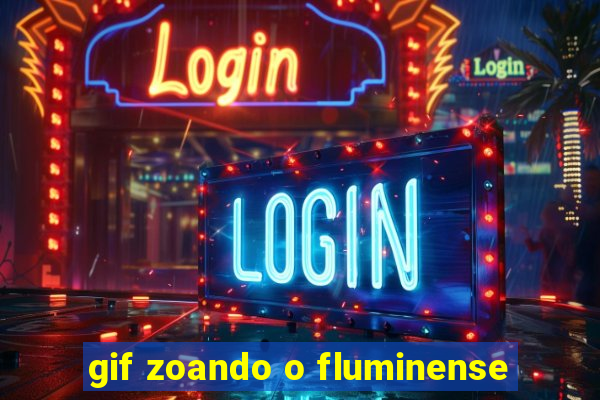 gif zoando o fluminense