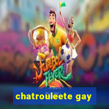 chatrouleete gay