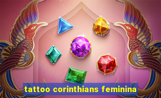 tattoo corinthians feminina