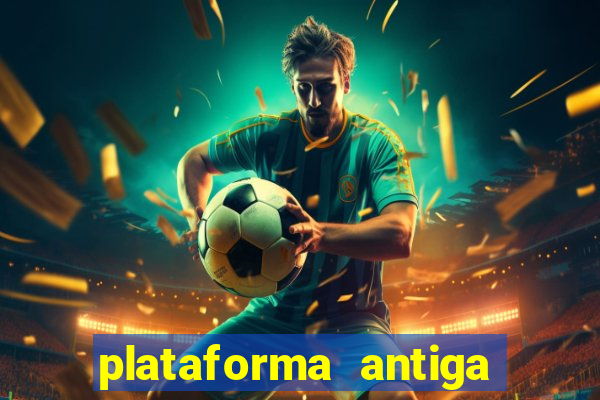 plataforma antiga do tigre