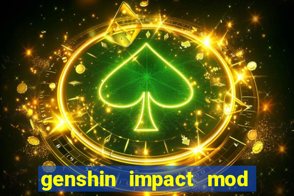 genshin impact mod menu 2024