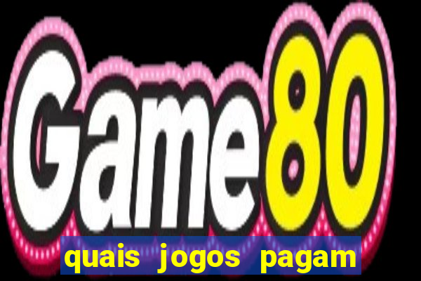 quais jogos pagam de verdade