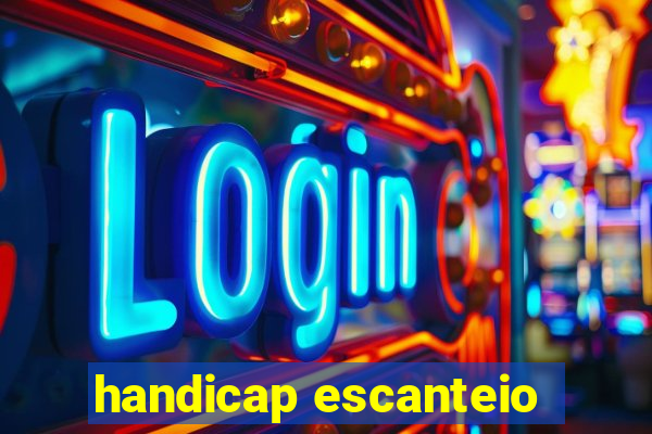 handicap escanteio