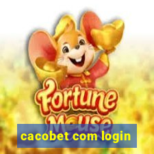 cacobet com login