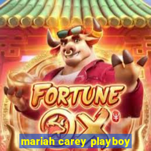 mariah carey playboy