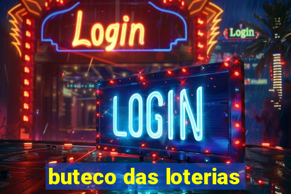 buteco das loterias