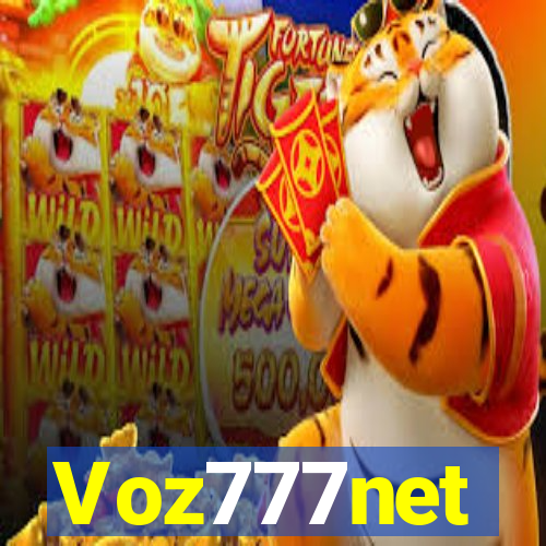 Voz777net