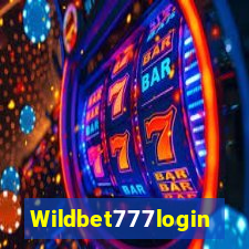 Wildbet777login