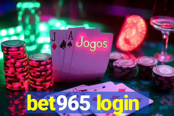 bet965 login