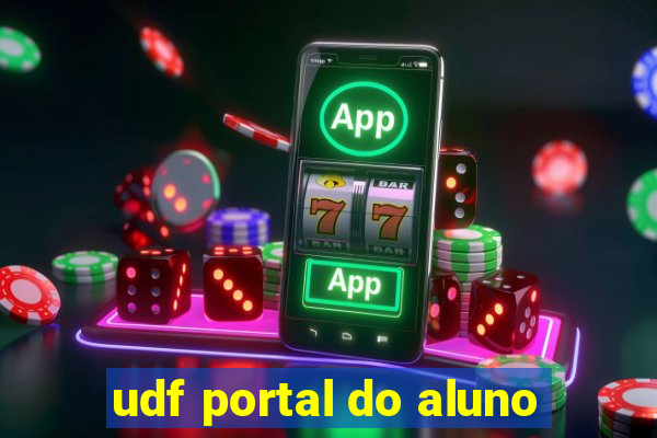 udf portal do aluno