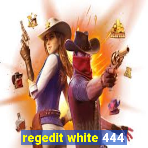 regedit white 444