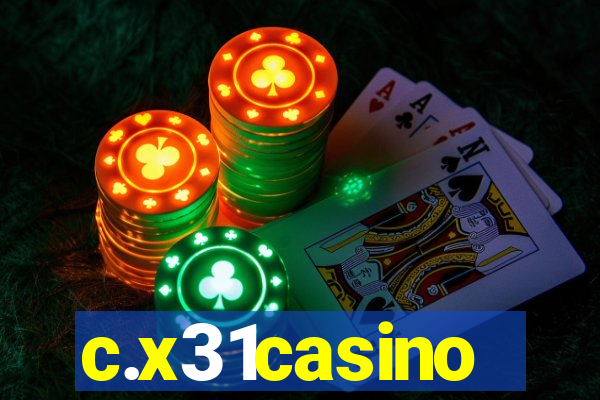 c.x31casino