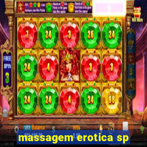 massagem erotica sp