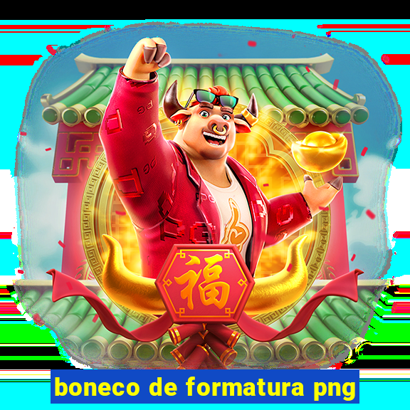 boneco de formatura png