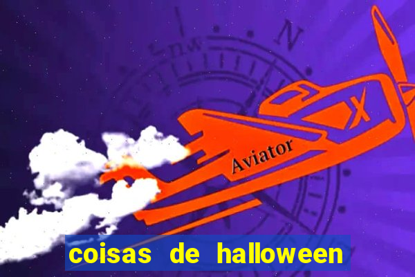 coisas de halloween de a a z